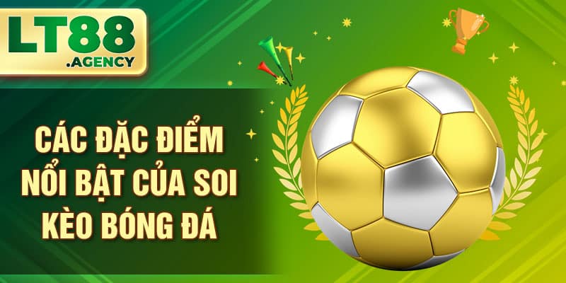 Các đặc điểm nổi bật của soi kèo bóng đá