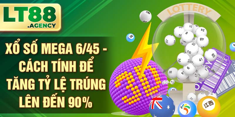 Xổ số mega 6/45
